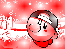 Kirby dancing
