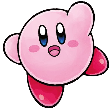 Kirby artwork from Find Kirby!!