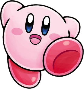 Kirby artwork from Find Kirby!! Full of Kirby