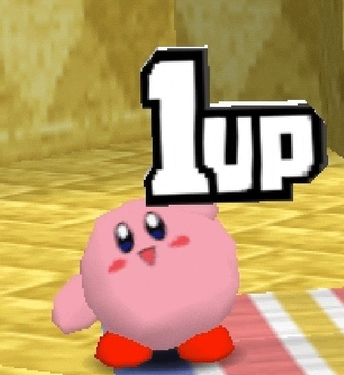 Kirby 1-up
