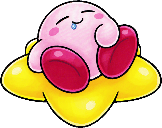 Sleeping Kirby from Find Kirby!!
